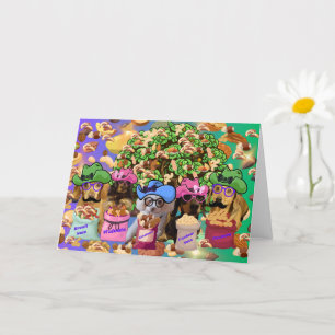 Tarjeta Weenies are Nuts Card