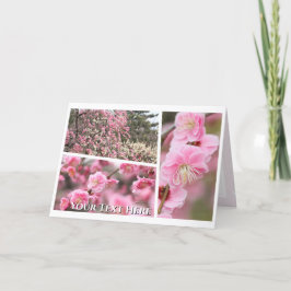 Tarjeta Weeping Japanese Apricot