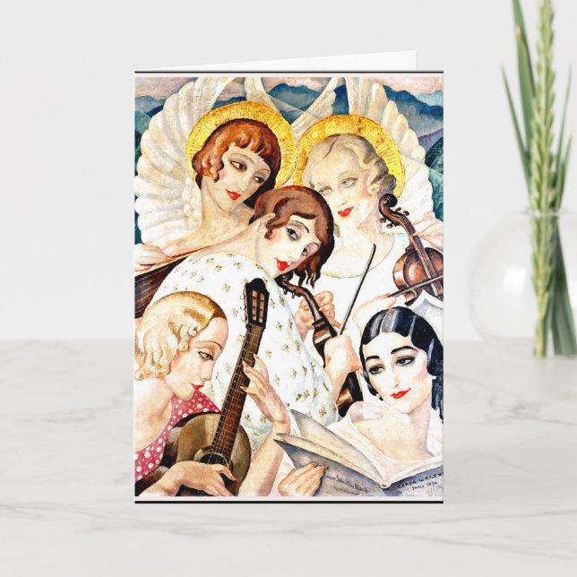 Tarjeta Wegener - Un Humblement de Johann Sebastian Bach (Anverso)