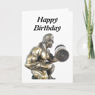 Tarjeta Weightlifter