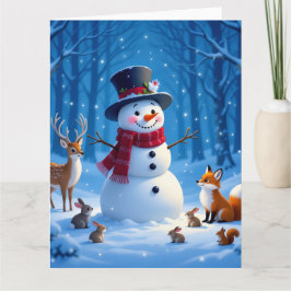 Tarjeta „Weihnachtliche Harmonie“