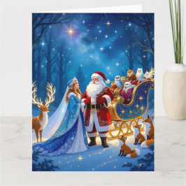 Tarjeta „Weihnachtliche Harmonie“