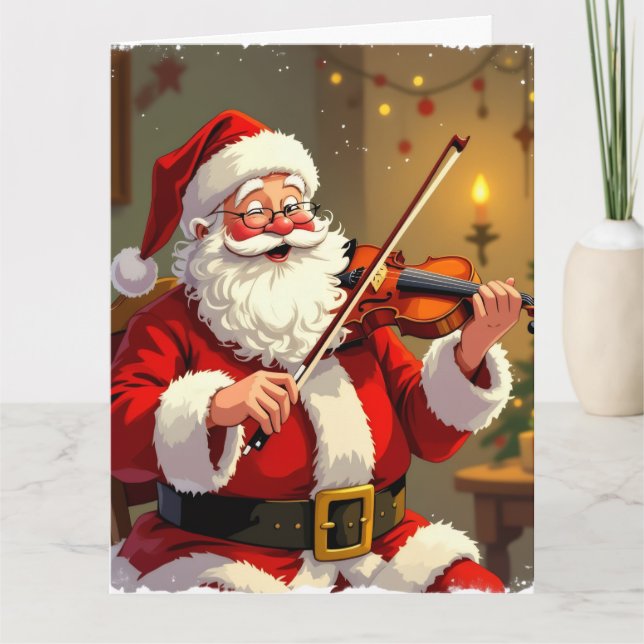 Tarjeta Weihnachtliche Harmonie“139 (Anverso)