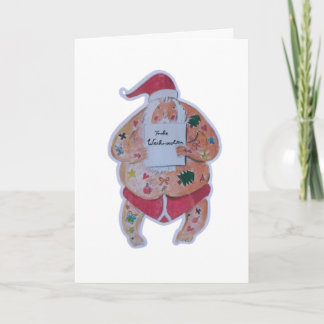 Tarjeta Weihnachtskarte
