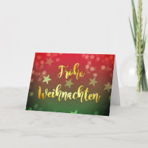 Weihnachtskarte Grüsse zu Weihnachten
