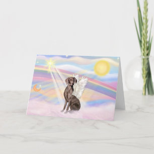 Tarjeta Weimaraner