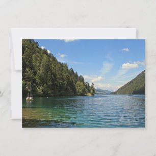 Tarjeta Weissensee, Austria