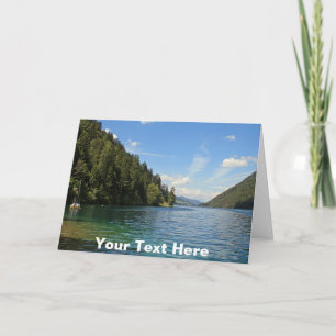 Tarjeta Weissensee personalizable, Austria