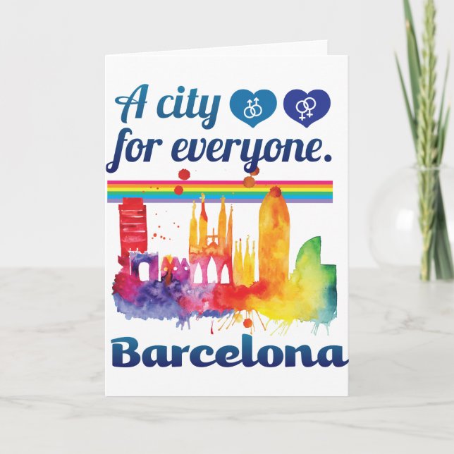 Tarjeta Wellcoda Friendly Barcelona Ciudad España (Anverso)