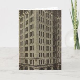 Tarjeta WellsFargo Bldg, Portland, Oregón