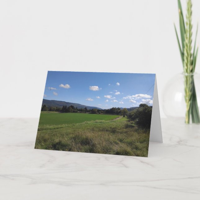 Tarjeta Welsh Landscape 2024 (Anverso)