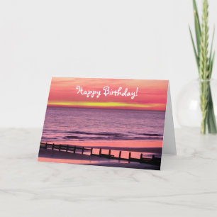 TARJETA WELSH SUNSET