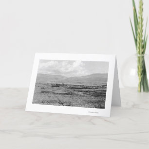 Tarjeta Wenatchee, opinión de la ciudad de WA y fotografía