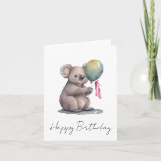 Tarjeta Wenskaart | Feliz cumpleaños desde abajo.