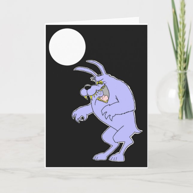 tarjeta Werewolf (Anverso)