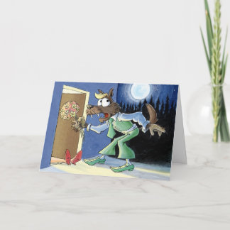Tarjeta Werewolf Date Incident
