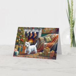 Tarjeta West Highland Terrier Card