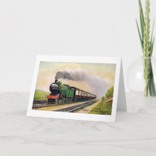 Tarjeta West Riding Pullman