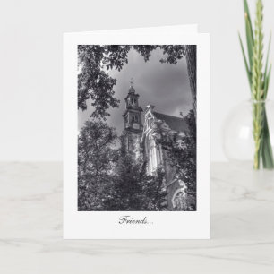 Tarjeta Westerkerk, Iglesia de Ámsterdam - Amigos