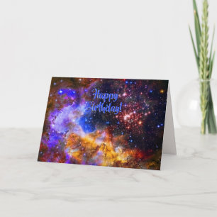 Tarjeta Westerlund 2 en Carina Constellation Space Picture