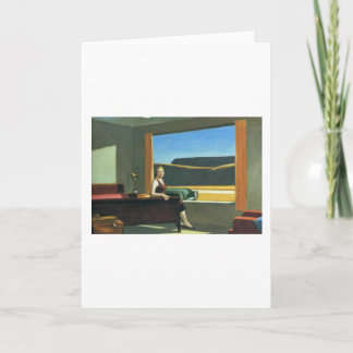 Tarjeta Western Motel - Edward Hopper