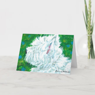 Tarjeta WESTIE Notecard