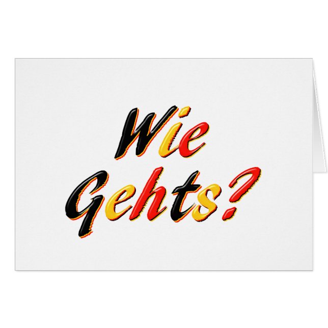 Tarjeta "What's Up" (Anverso (Horizontal))