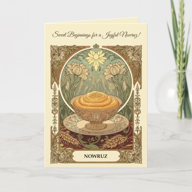 Tarjeta Wheat, Sweetness, and Spring (Anverso)