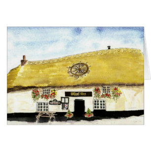 Tarjeta 'Wheel Inn'