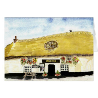 Tarjeta 'Wheel Inn'