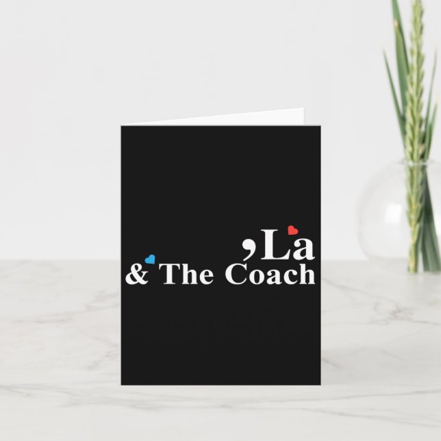Tarjeta Wheimer 2024 Comma La Y El Coach 4 (Anverso)