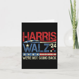 Tarjeta Wheimer 2024 Kamala Harris 2024 Tim W 2024 Usa Fla