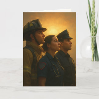 Tarjeta "Where Courage Stands United" Sympathy