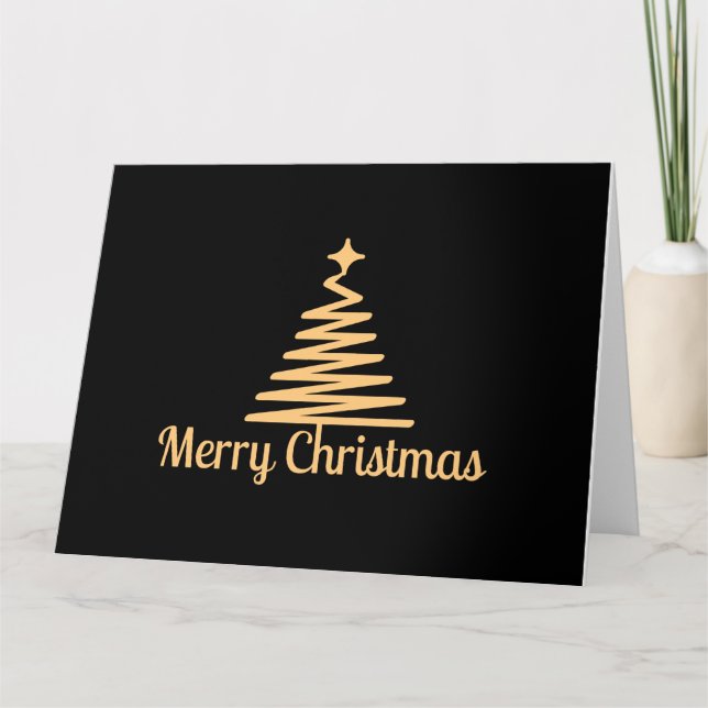 Tarjeta Whimsical Christmas Cards Collection - Spread Joy! (Anverso)