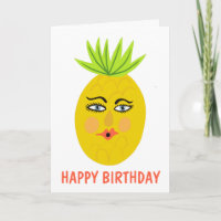 Whimsical Sweet Pineapple Personalizado