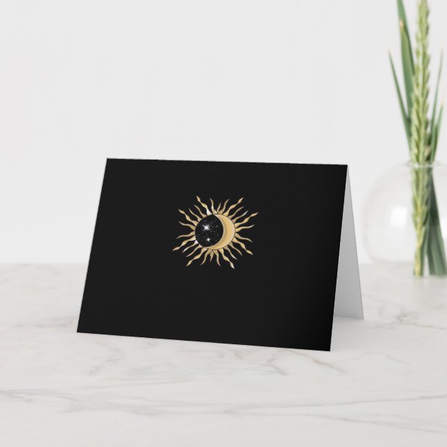 Tarjeta Whimsigoth Sun Moon Space Classic (Anverso)