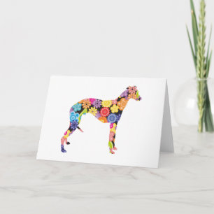 Tarjeta Whippet