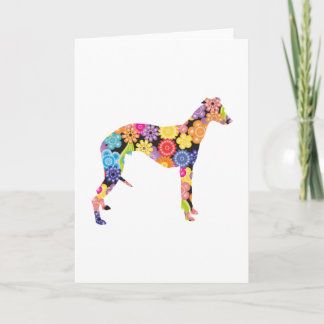 Tarjeta Whippet