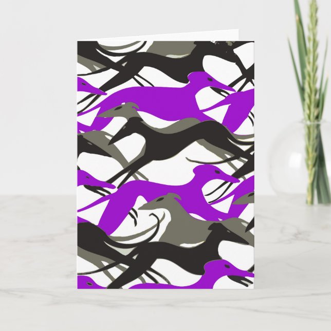 Tarjeta Whippets (Anverso)