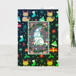 Tarjeta Whisker Wonderland