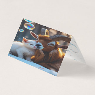 Tarjeta Whiskers y Hooves