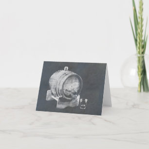 Tarjeta Whisky Barrel