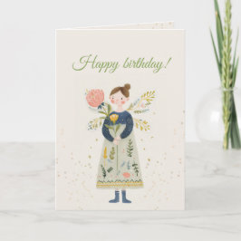 Tarjeta Whispers of Angelic Joy