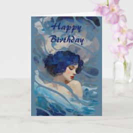 Tarjeta Whispers of the Ocean Goddess