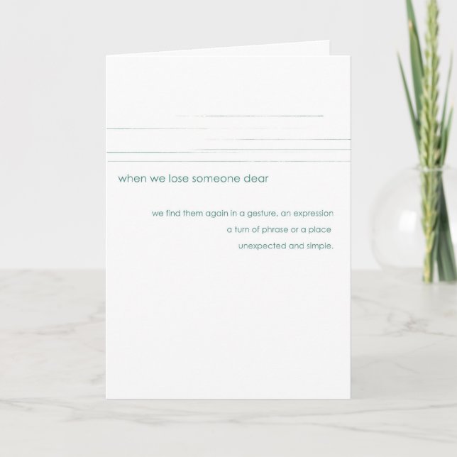 Tarjeta Whisps verde (Anverso)