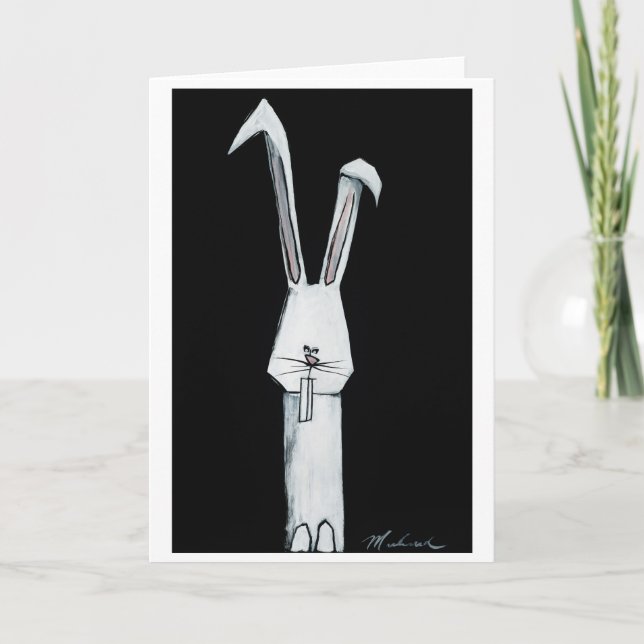 Tarjeta White Rabbit card (Anverso)