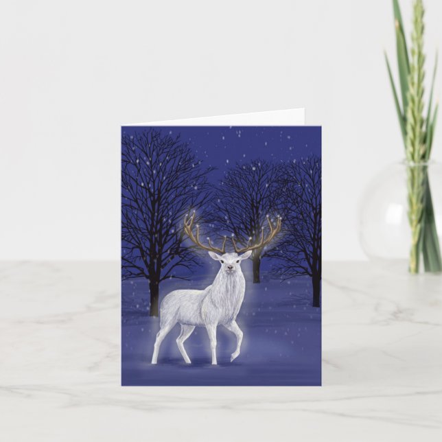 tarjeta White Stag (Anverso)