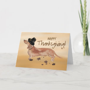 Tarjeta White y Tan Dachshund Gorra de peregrinación Acció
