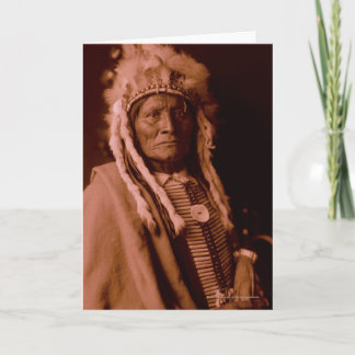 Tarjeta Whiteman alto - Cheyenne