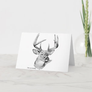 Tarjeta Whitetail Deer